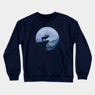 Elk Valley Crewneck Sweatshirt